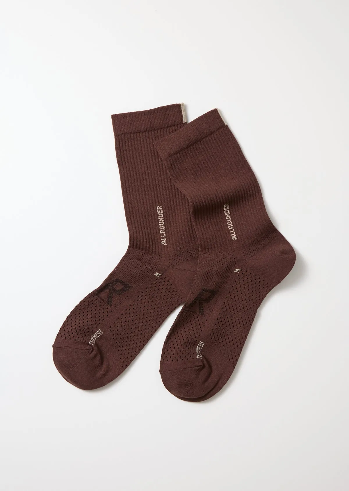 オールラウンダー テックメッシュ クルーソックス sold by ROTOTO product image thumbnail 5