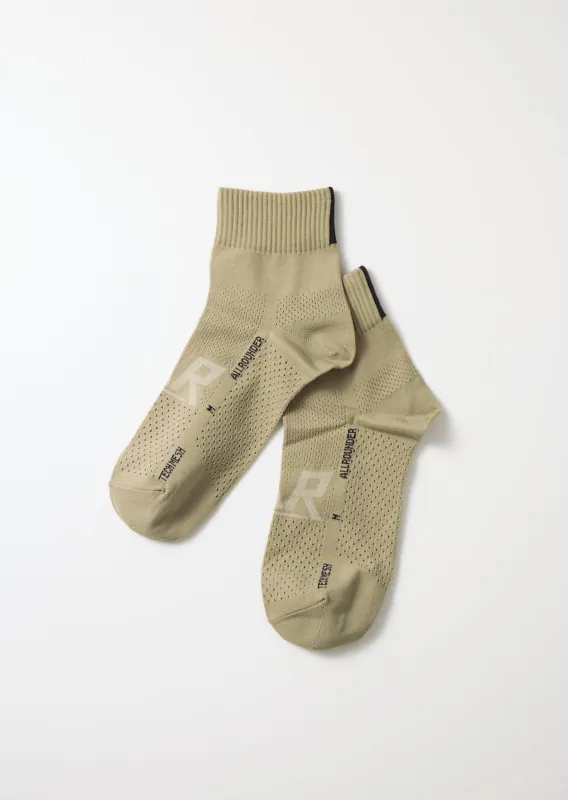オールラウンダー テックメッシュ アンクルソックス sold by ROTOTO