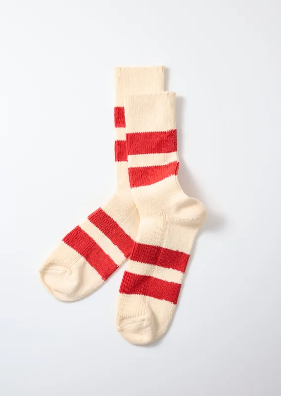 リサイクルコットン ストライプ ソックス sold by ROTOTO