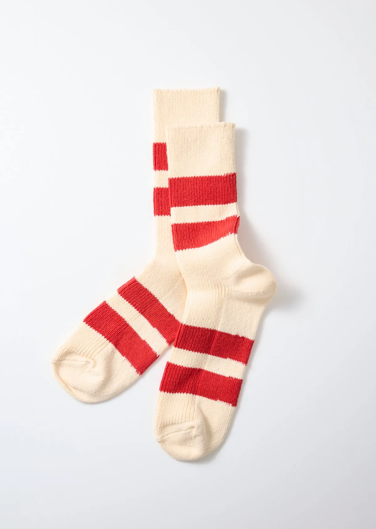 リサイクルコットン ストライプ ソックス sold by ROTOTO