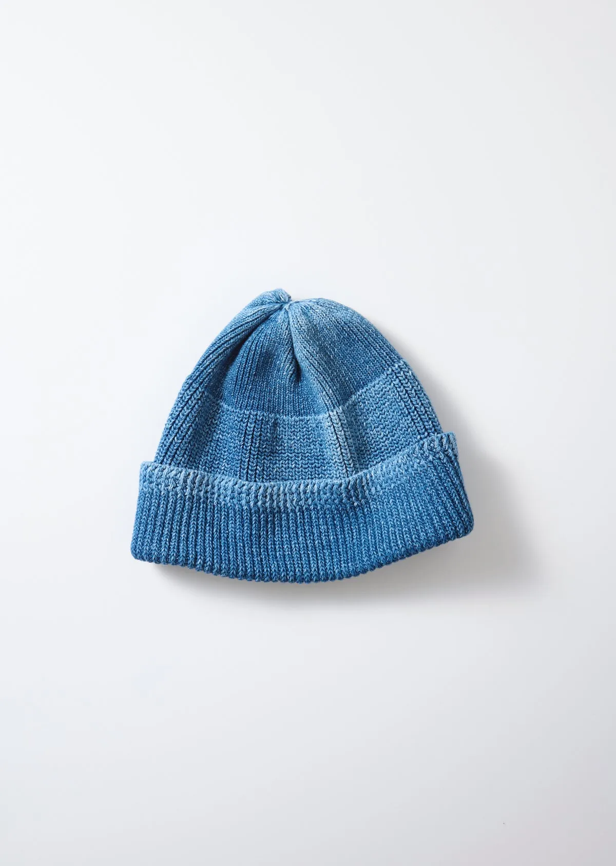 インディゴ ミル ワッチキャップ sold by ROTOTO product image thumbnail 2