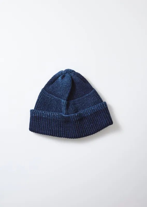 インディゴ ミル ワッチキャップ sold by ROTOTO