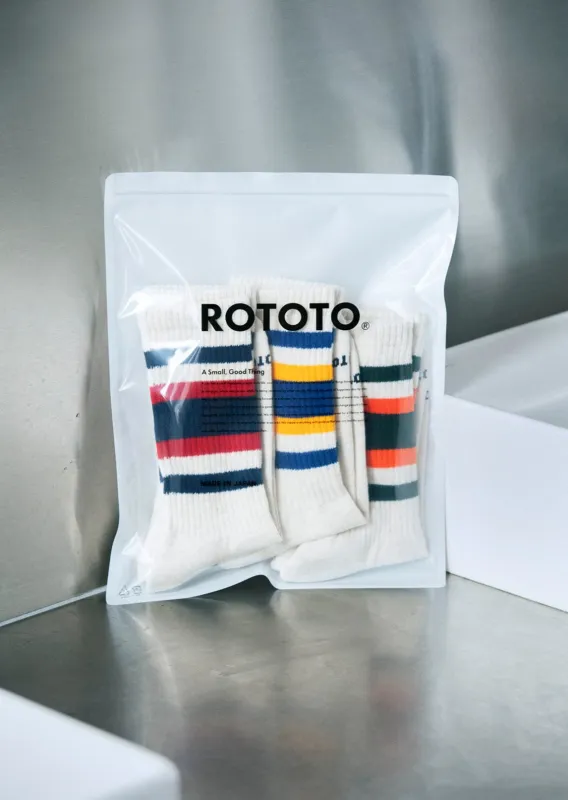 3パック エブリデイ アスレチック ソックス sold by ROTOTO