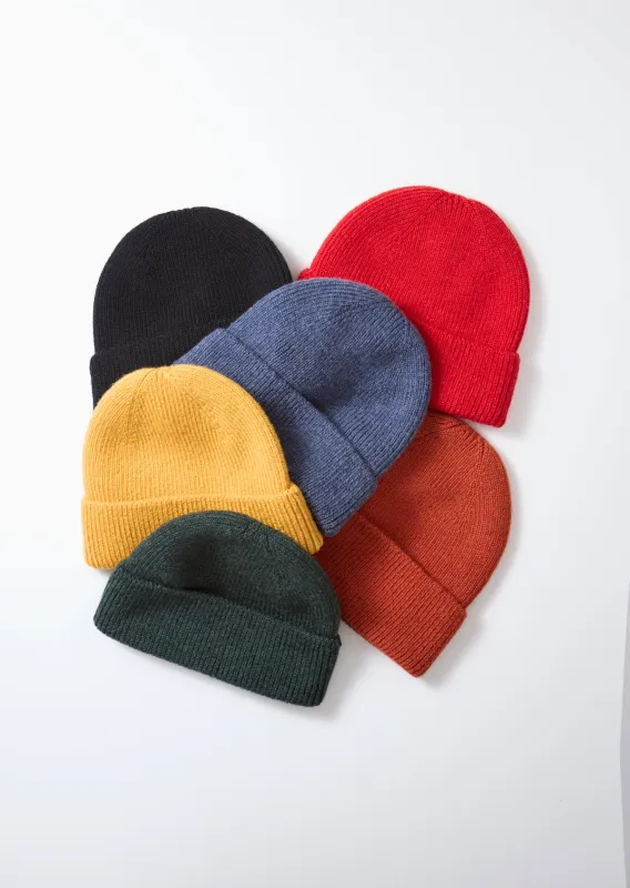 ウォッシャブル メリノ シームレスビーニー made by ROTOTO