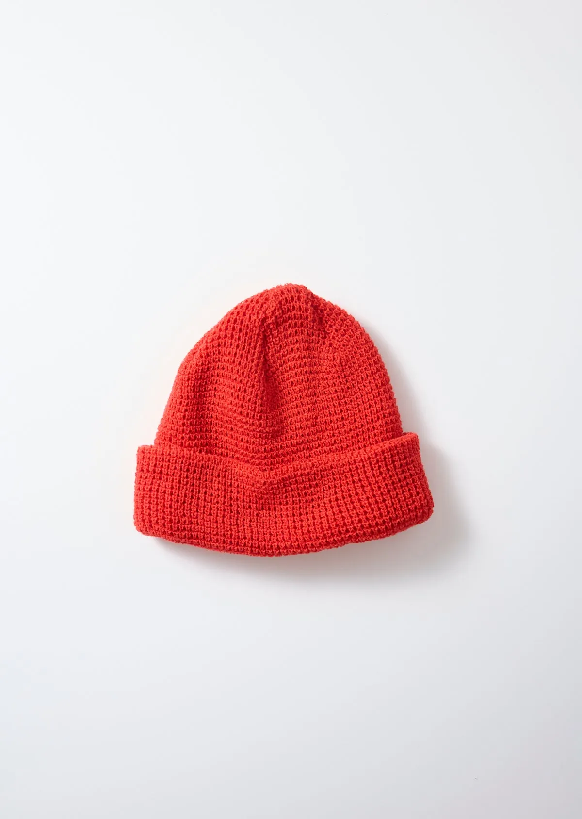 ワッフル ワッチキャップ sold by ROTOTO product image thumbnail 3