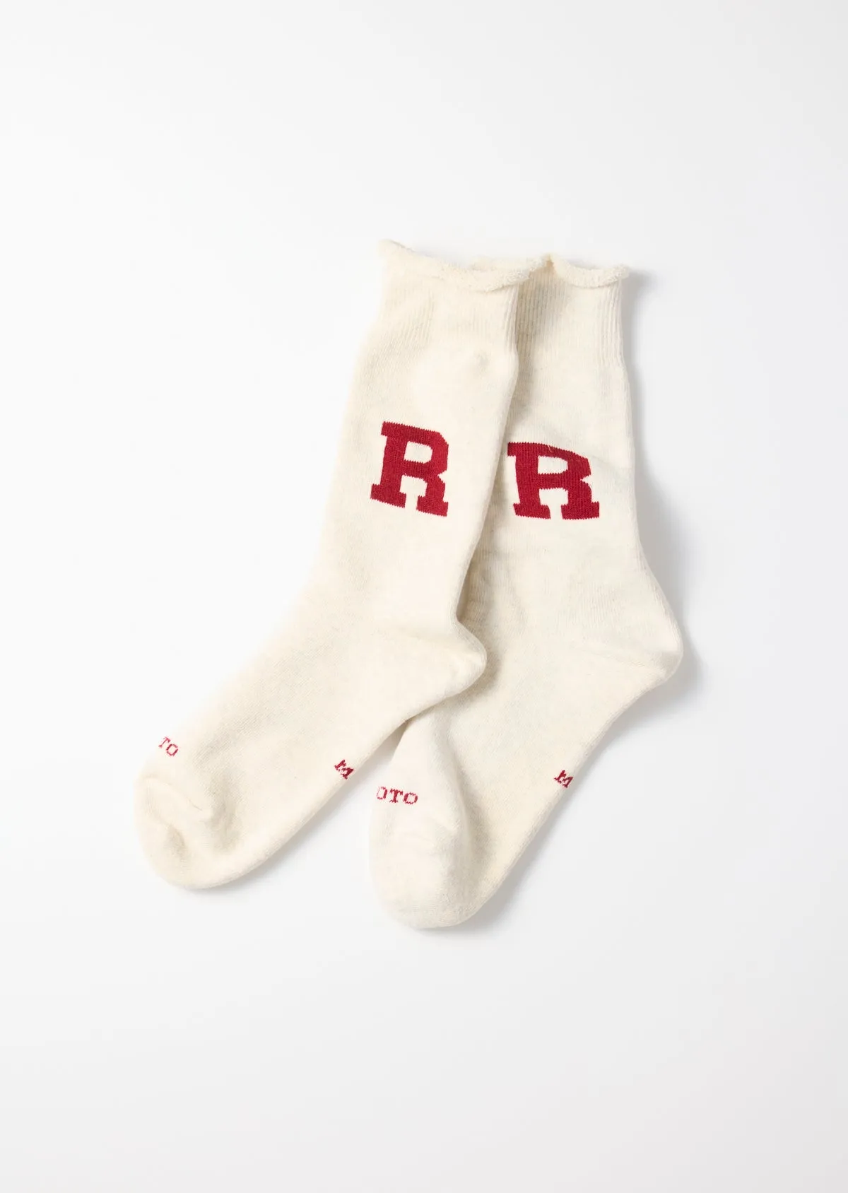 ラフィー スウェットソックス Rロゴ sold by ROTOTO product image thumbnail 3