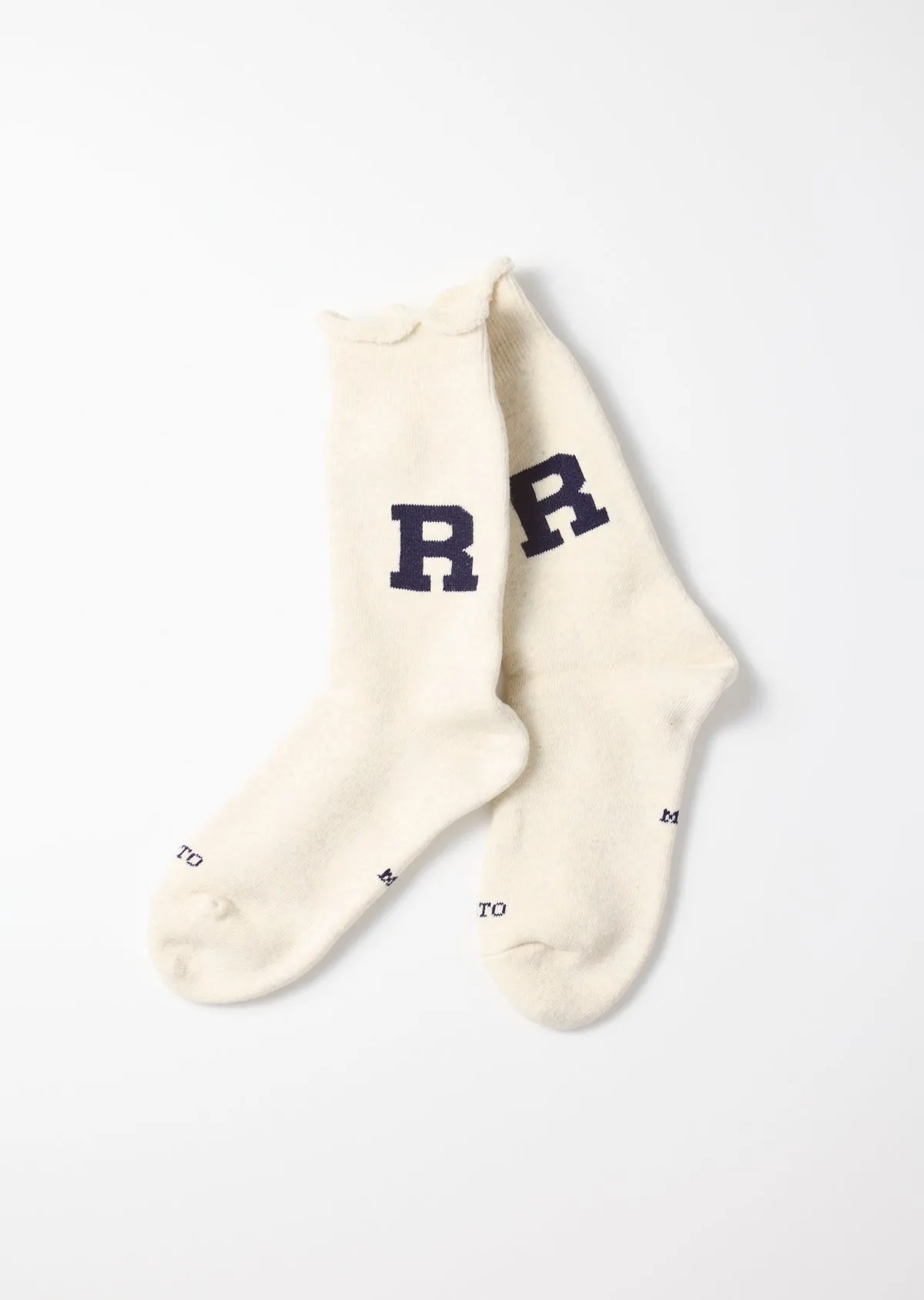ラフィー スウェットソックス Rロゴ sold by ROTOTO product image thumbnail 4