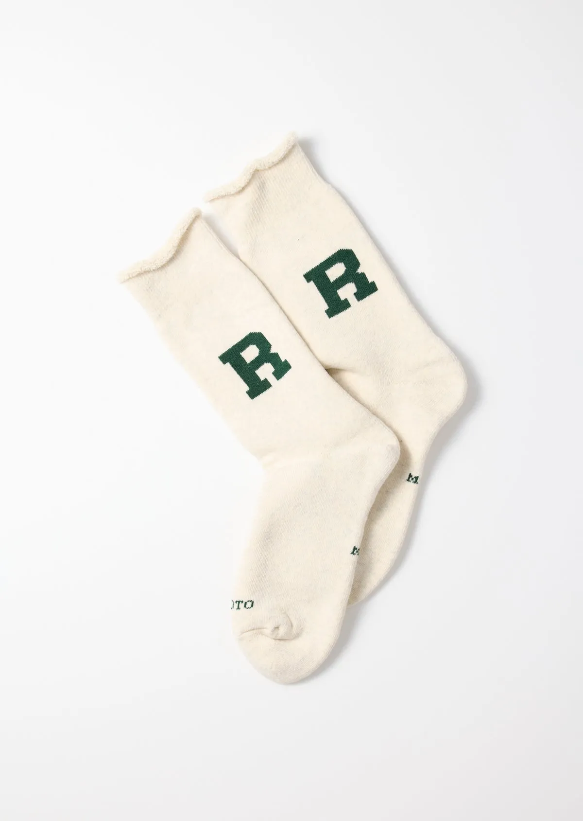 ラフィー スウェットソックス Rロゴ sold by ROTOTO product image thumbnail 5