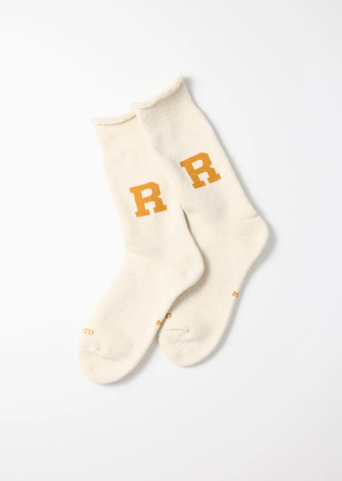 ラフィー スウェットソックス Rロゴ sold by ROTOTO