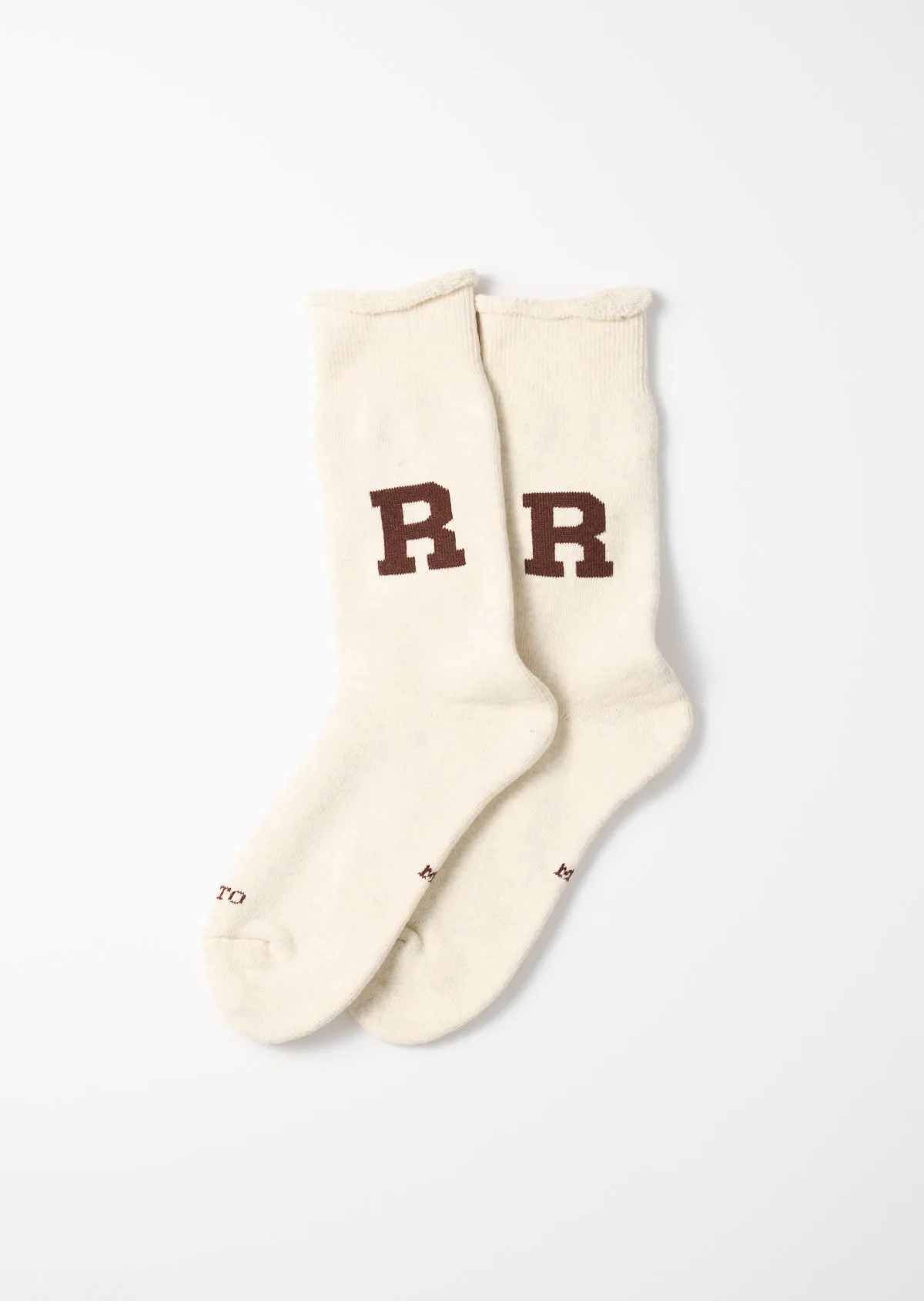 ラフィー スウェットソックス Rロゴ sold by ROTOTO product image thumbnail 2
