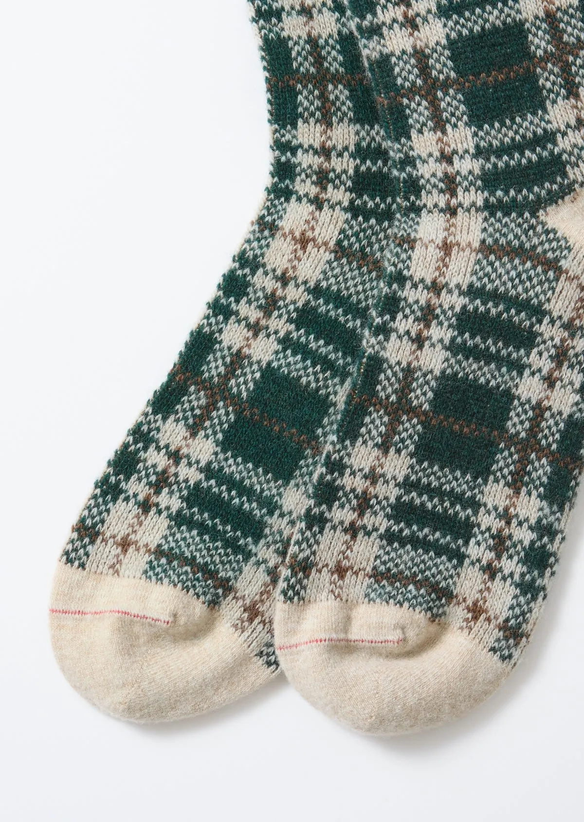 チェックパターン メリノソックス sold by ROTOTO product image thumbnail 5