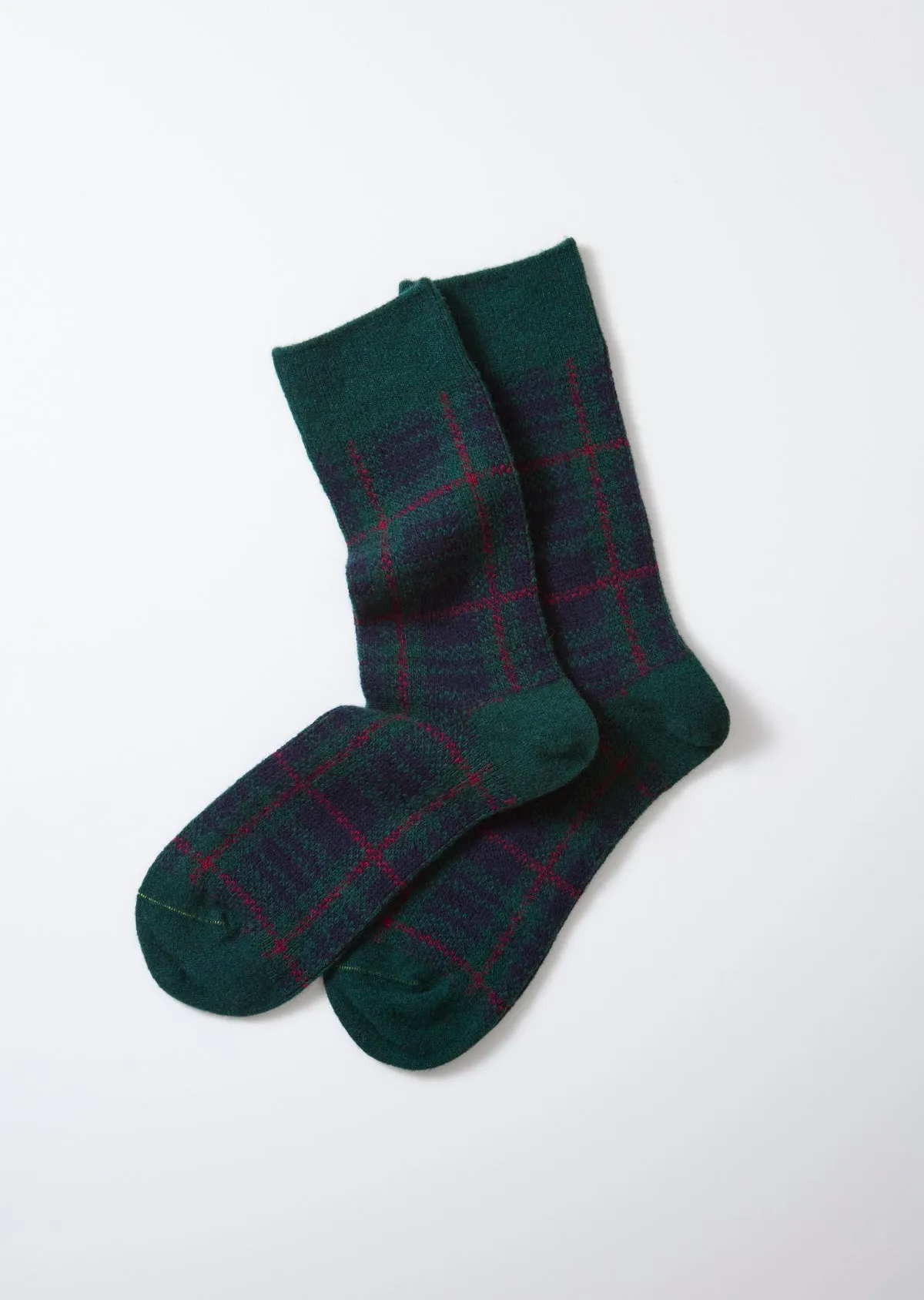 チェックパターン メリノソックス sold by ROTOTO product image thumbnail 2