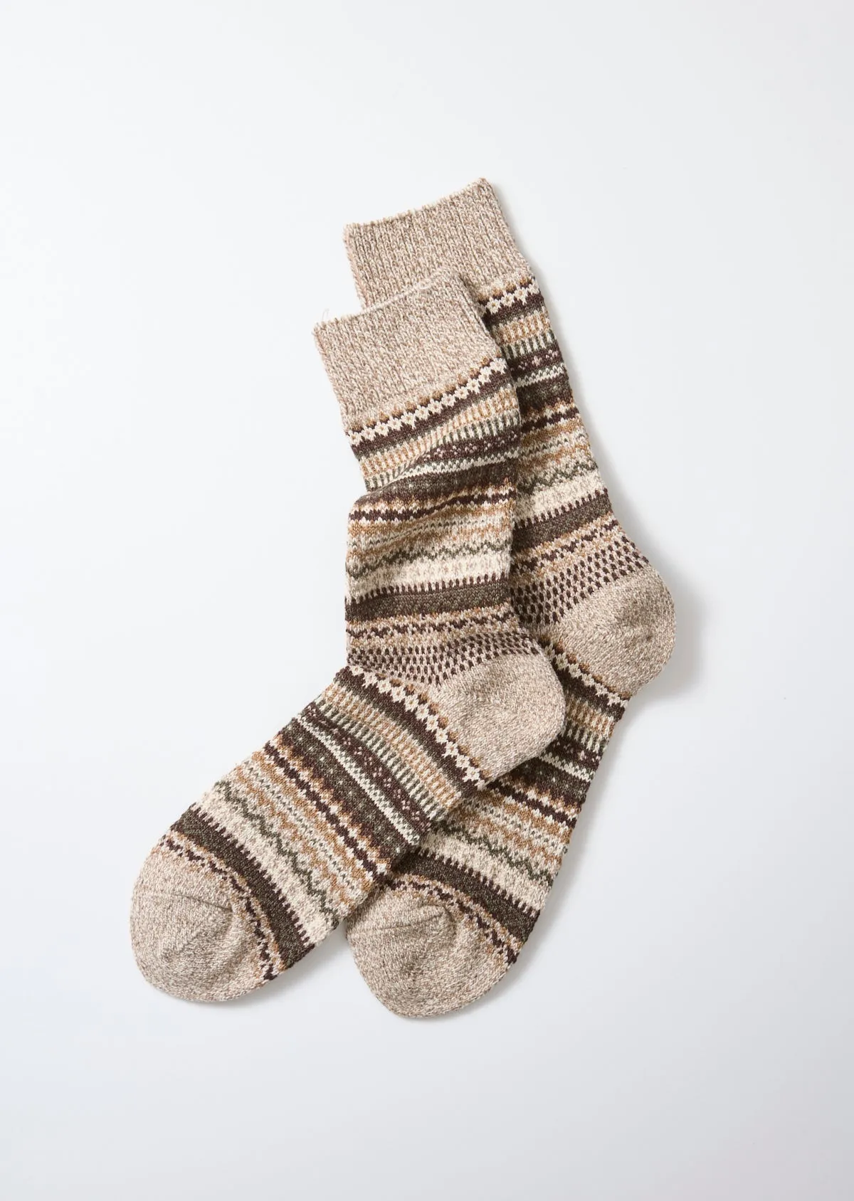 ノルディック パターンソックス sold by ROTOTO product image thumbnail 2