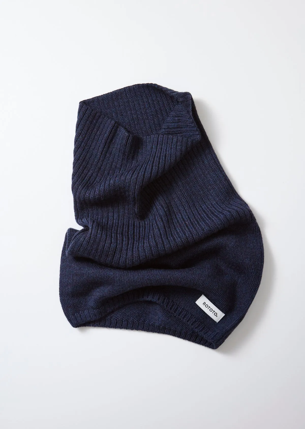 エクストラファインメリノ シームレススヌード sold by ROTOTO product image thumbnail 4