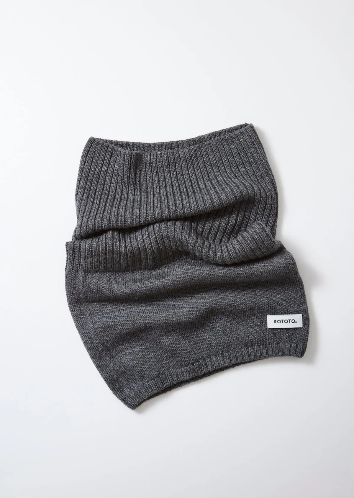 エクストラファインメリノ シームレススヌード sold by ROTOTO product image thumbnail 5