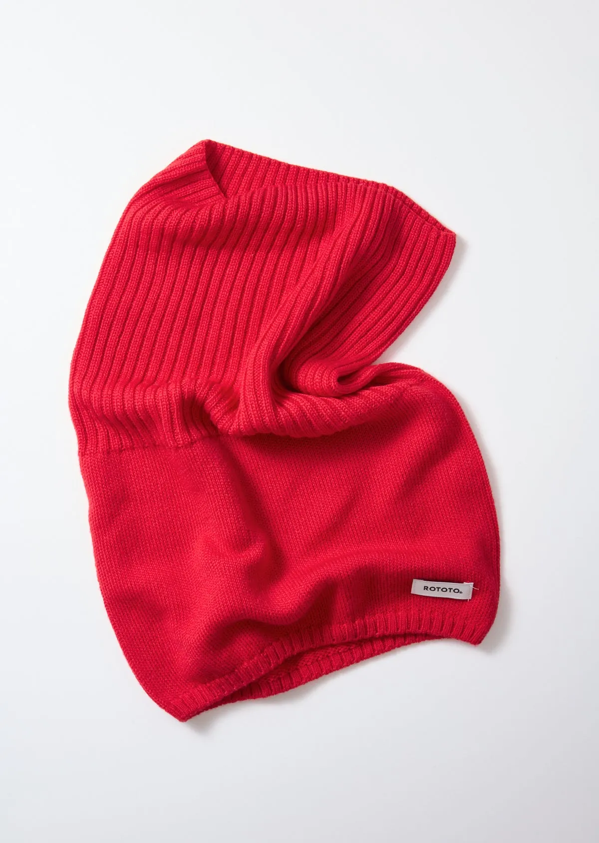 エクストラファインメリノ シームレススヌード sold by ROTOTO