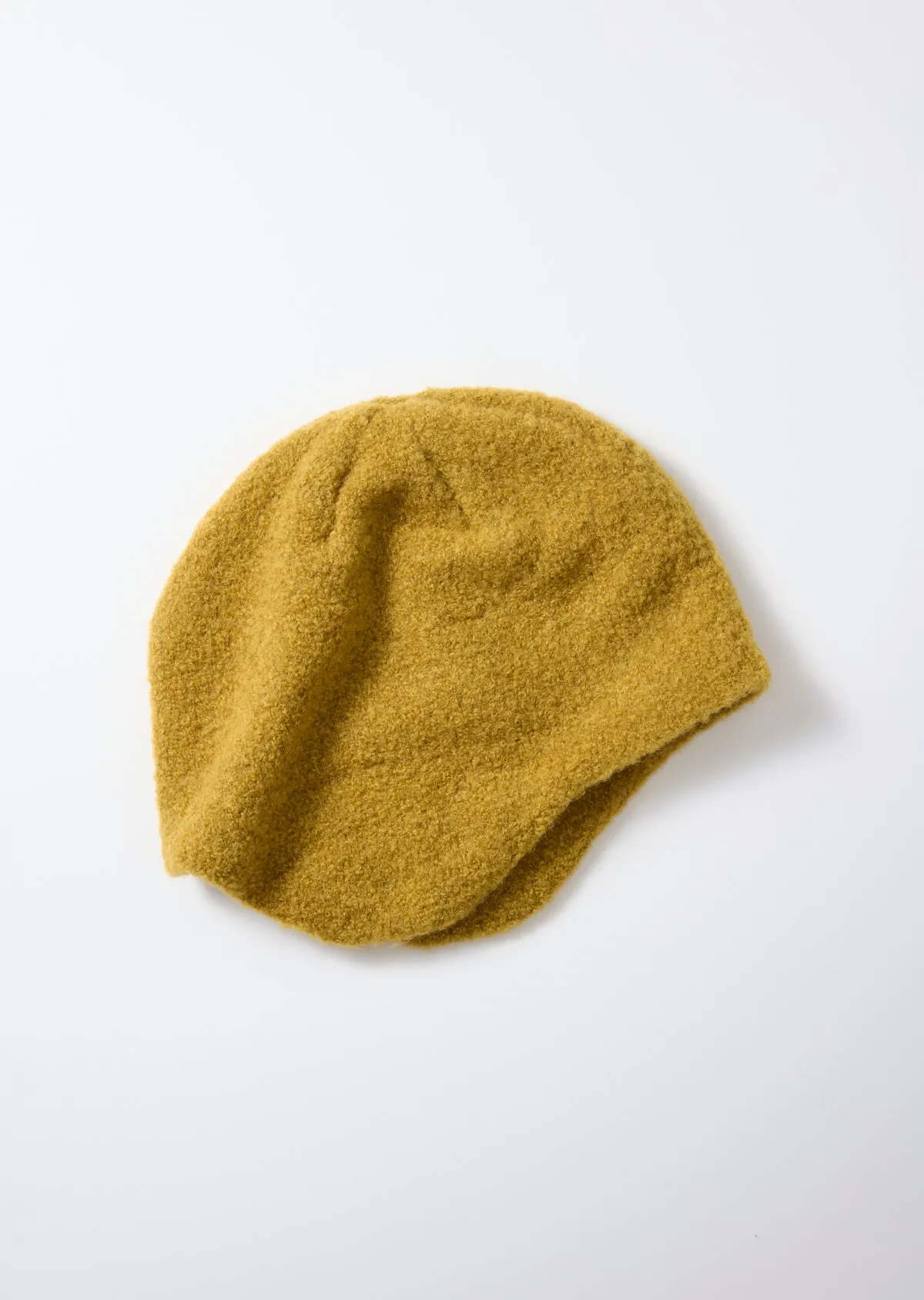アルパカ ブークレ イヤーフラップビーニー sold by ROTOTO product image thumbnail 4