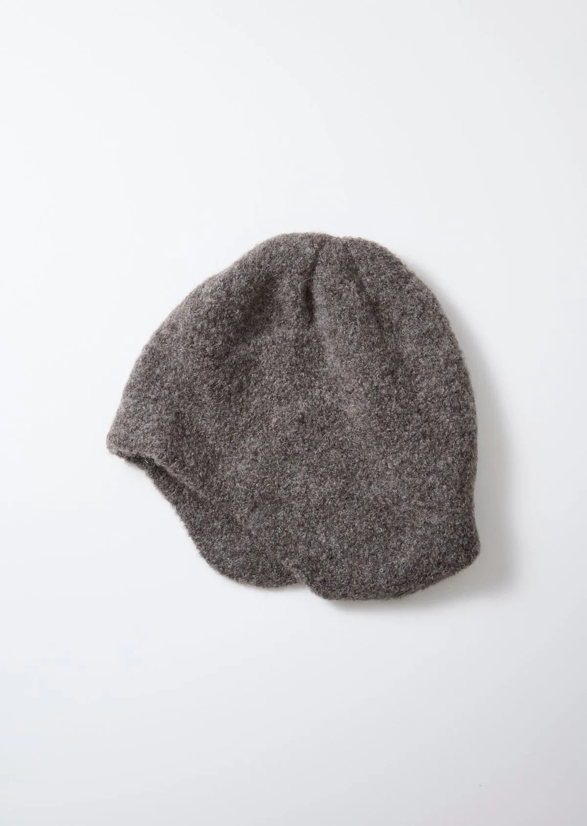 アルパカ ブークレ イヤーフラップビーニー sold by ROTOTO product image thumbnail 2