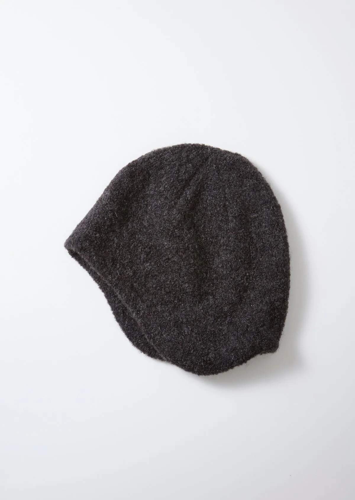 アルパカ ブークレ イヤーフラップビーニー sold by ROTOTO product image thumbnail 5