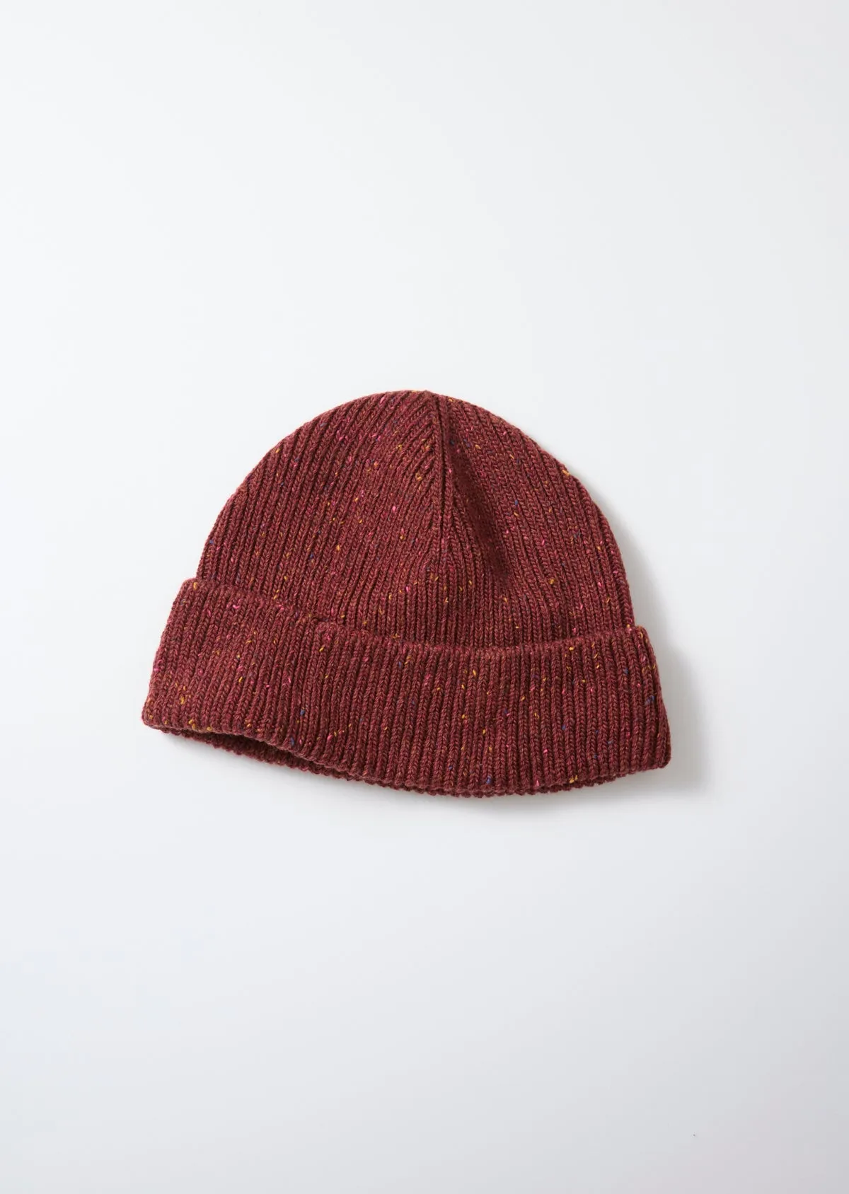 ネップ ウール シームレスビーニー sold by ROTOTO product image thumbnail 3