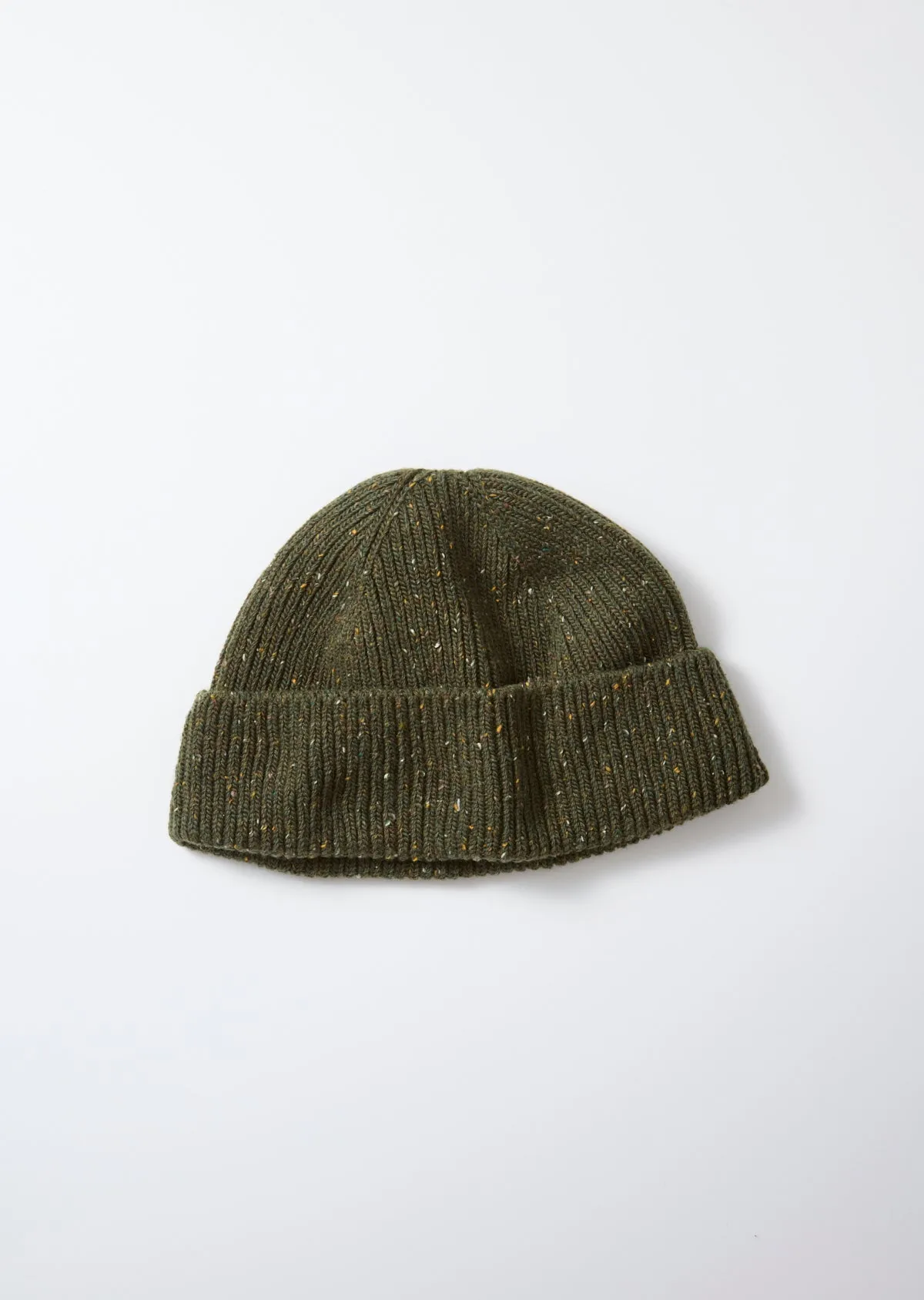 ネップ ウール シームレスビーニー sold by ROTOTO product image thumbnail 4