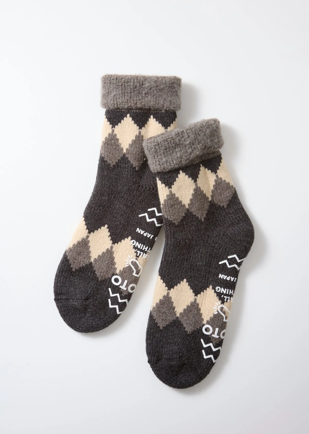 コンフィールームソックス ”ダイヤモンド” sold by ROTOTO product image thumbnail 3