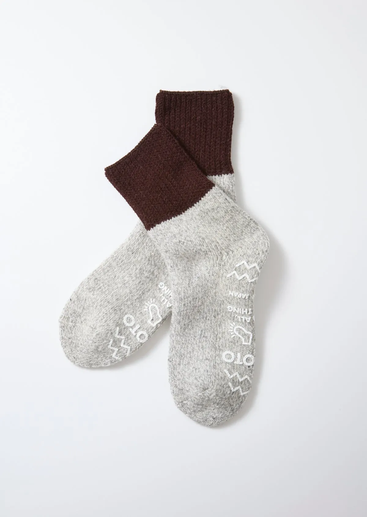 レトロウィンター ルームソックス sold by ROTOTO product image thumbnail 5