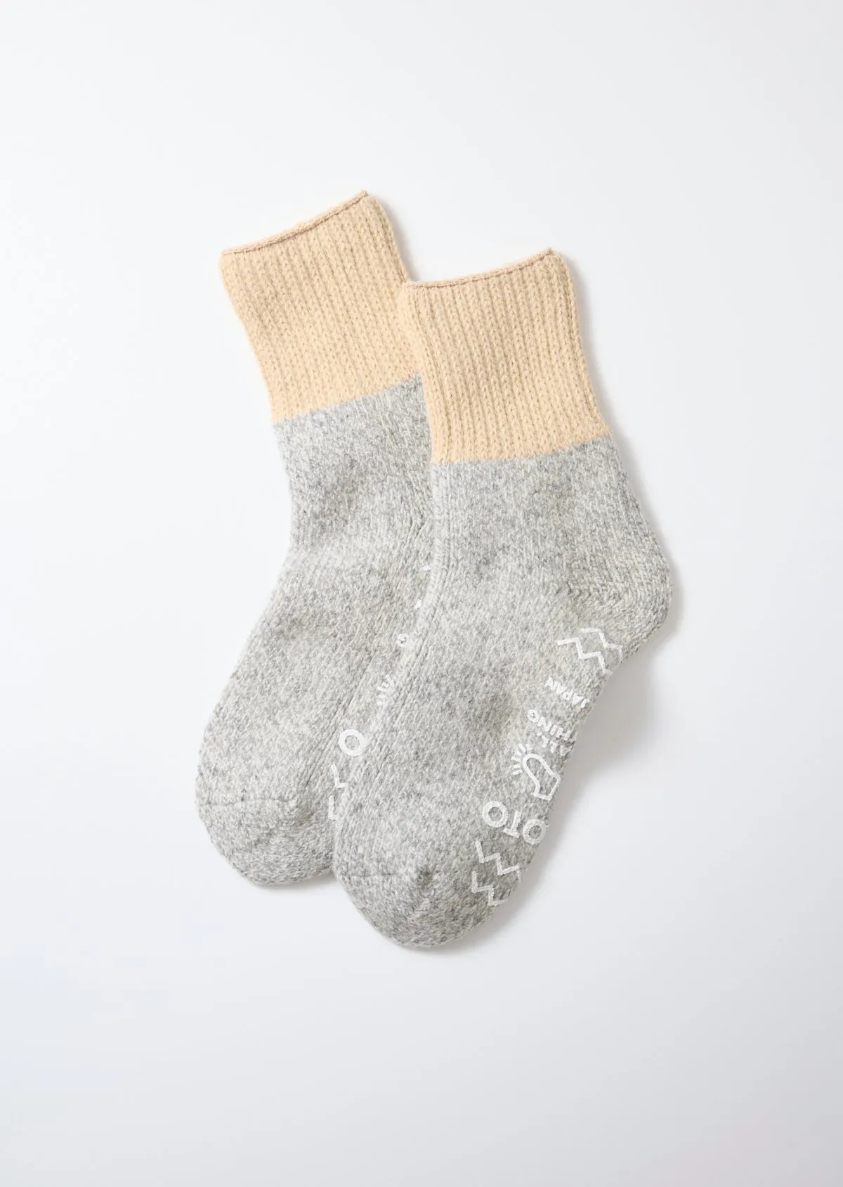 レトロウィンター ルームソックス sold by ROTOTO product image thumbnail 3