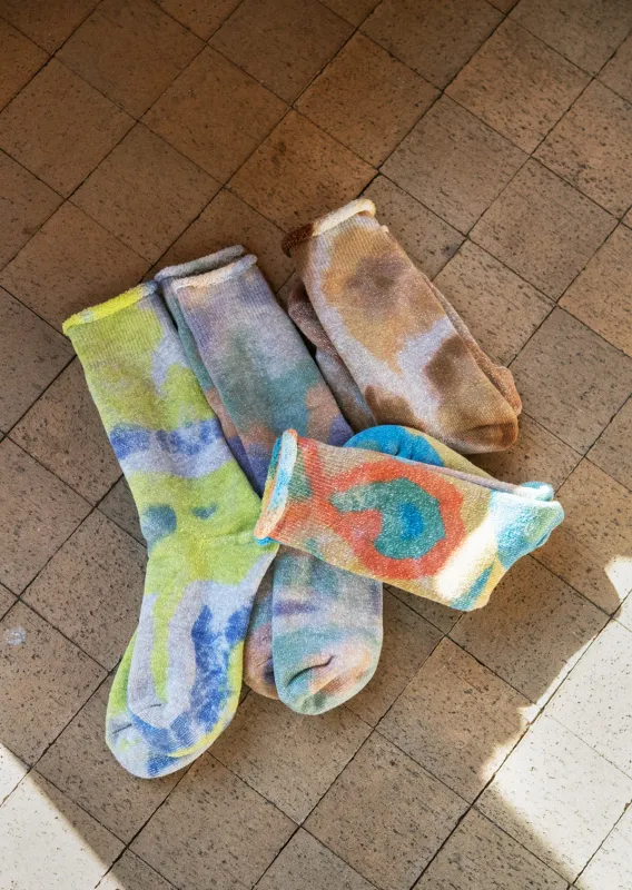タイダイ パイルソックス sold by ROTOTO