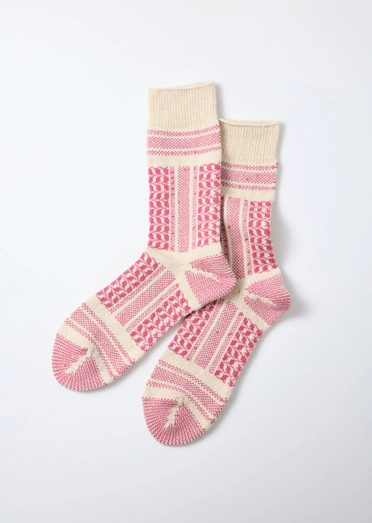 デザートスカーフ パターンソックス sold by ROTOTO product image thumbnail 3