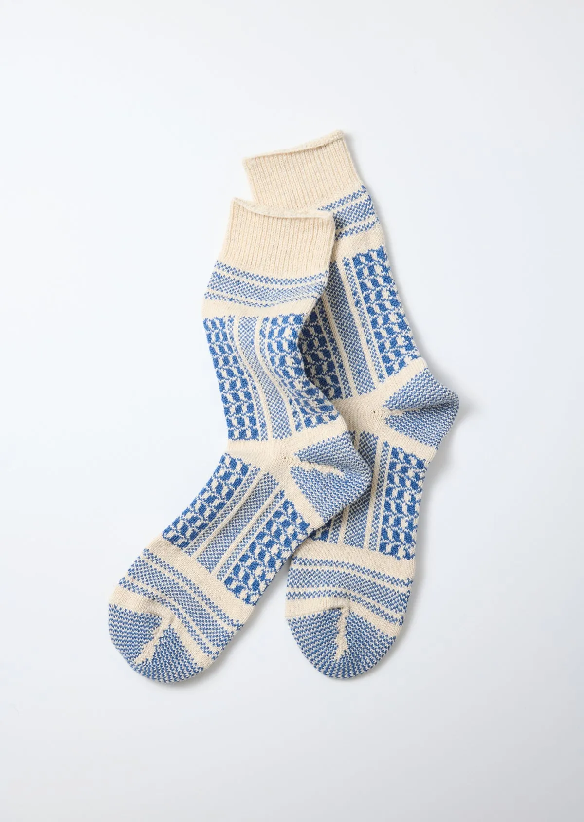 デザートスカーフ パターンソックス sold by ROTOTO product image thumbnail 4