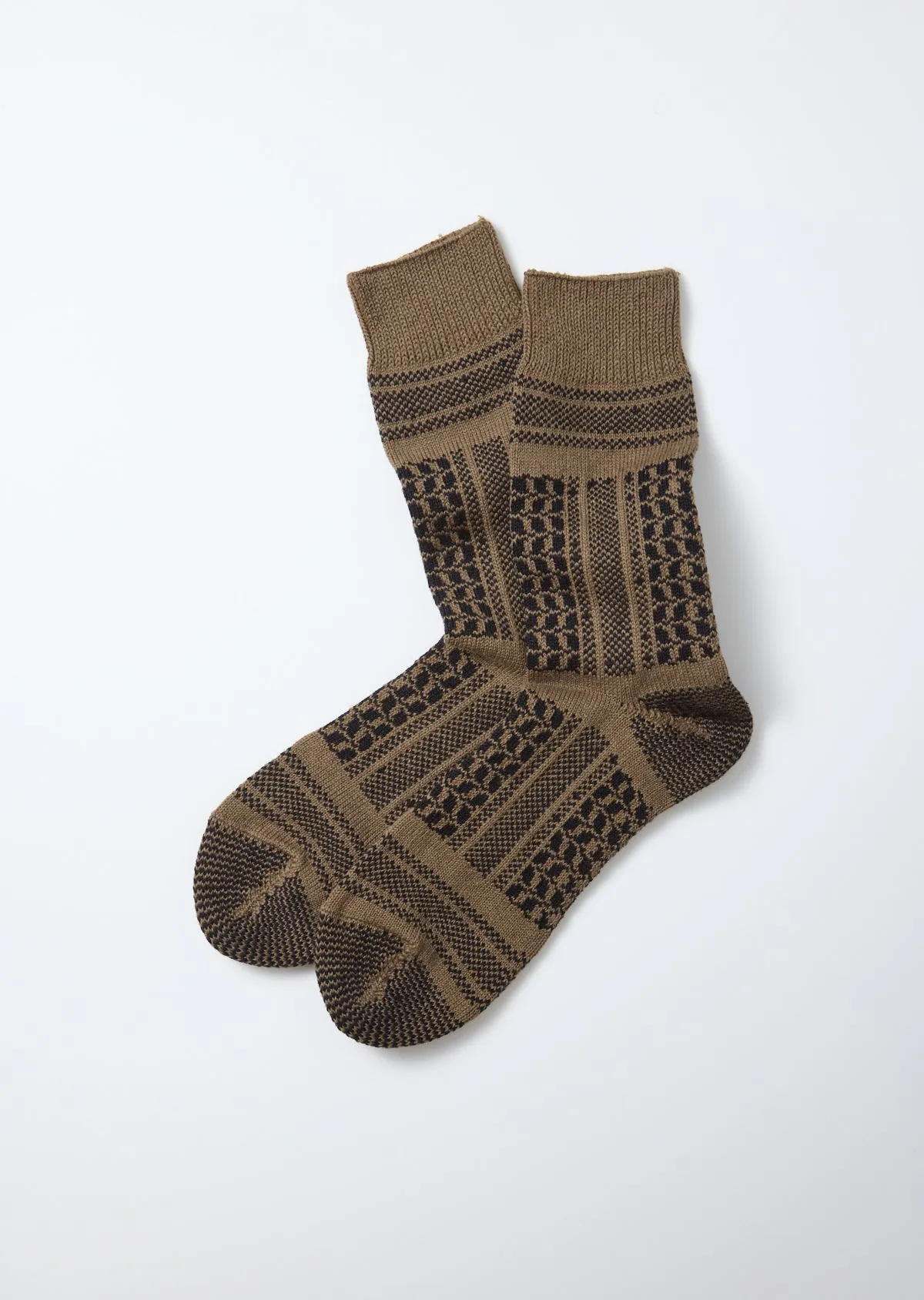 デザートスカーフ パターンソックス sold by ROTOTO product image thumbnail 2