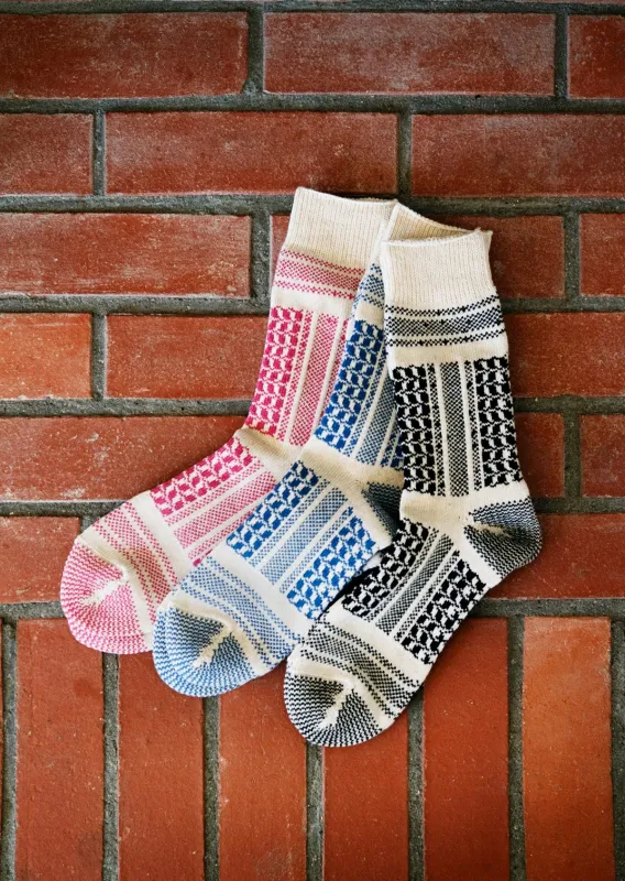 デザートスカーフ パターンソックス made by ROTOTO