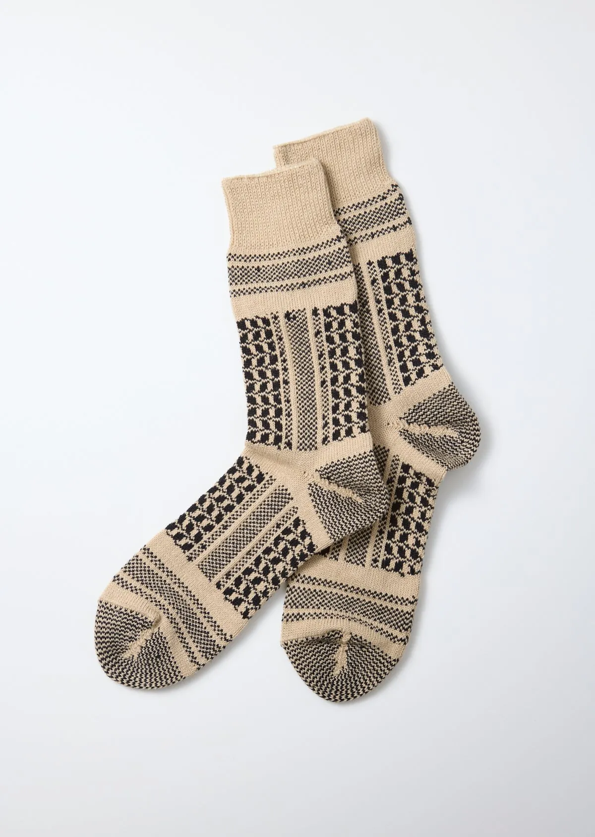 デザートスカーフ パターンソックス sold by ROTOTO product image thumbnail 5