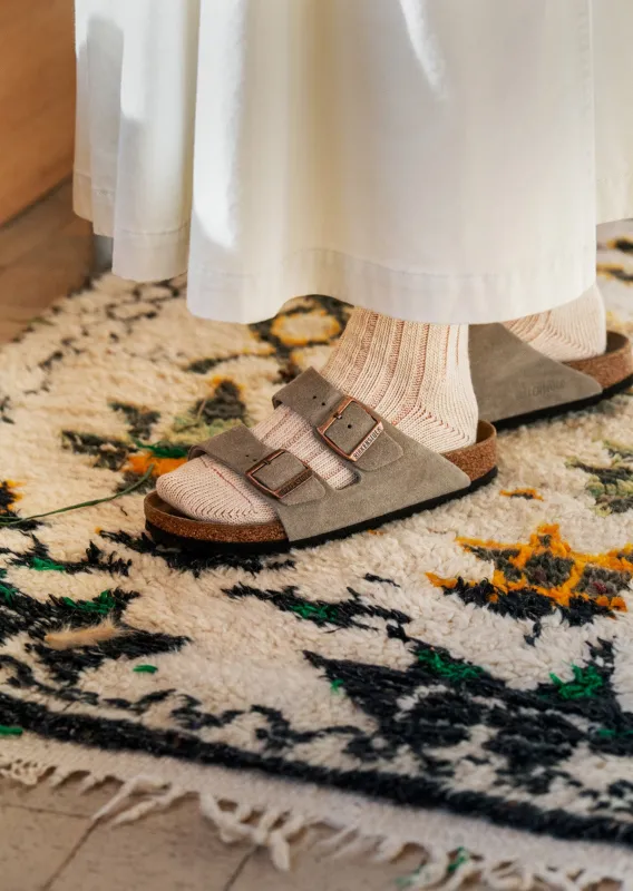 オーガニックコットン ワイドリブソックス made by ROTOTO