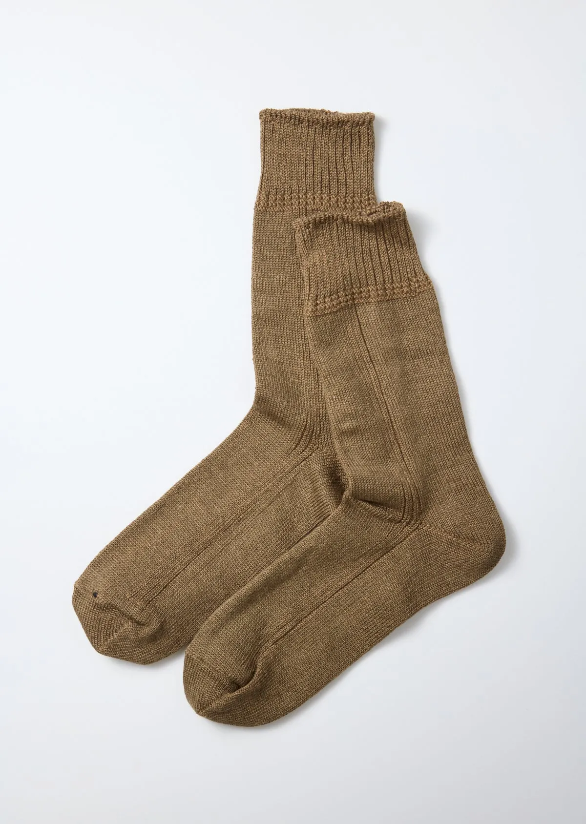 バーチカルライン リネンコットンソックス sold by ROTOTO product image thumbnail 2