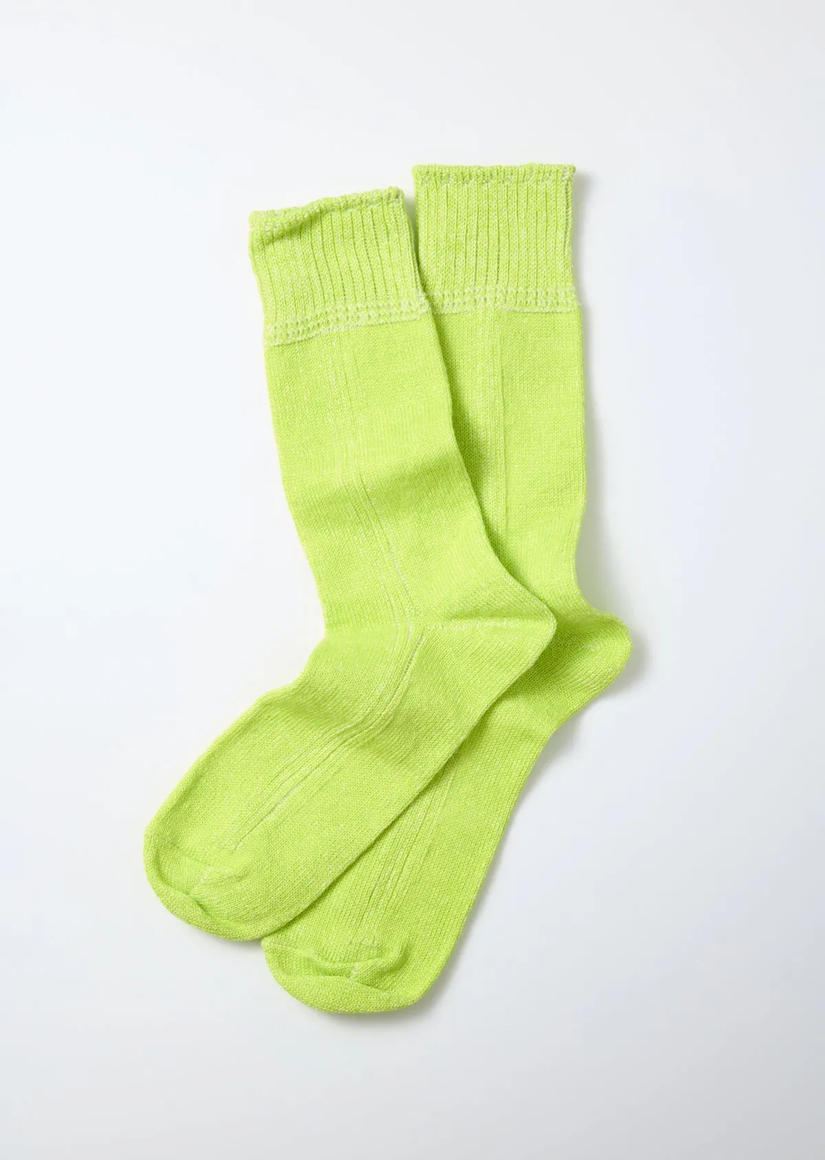 バーチカルライン リネンコットンソックス sold by ROTOTO product image thumbnail 3