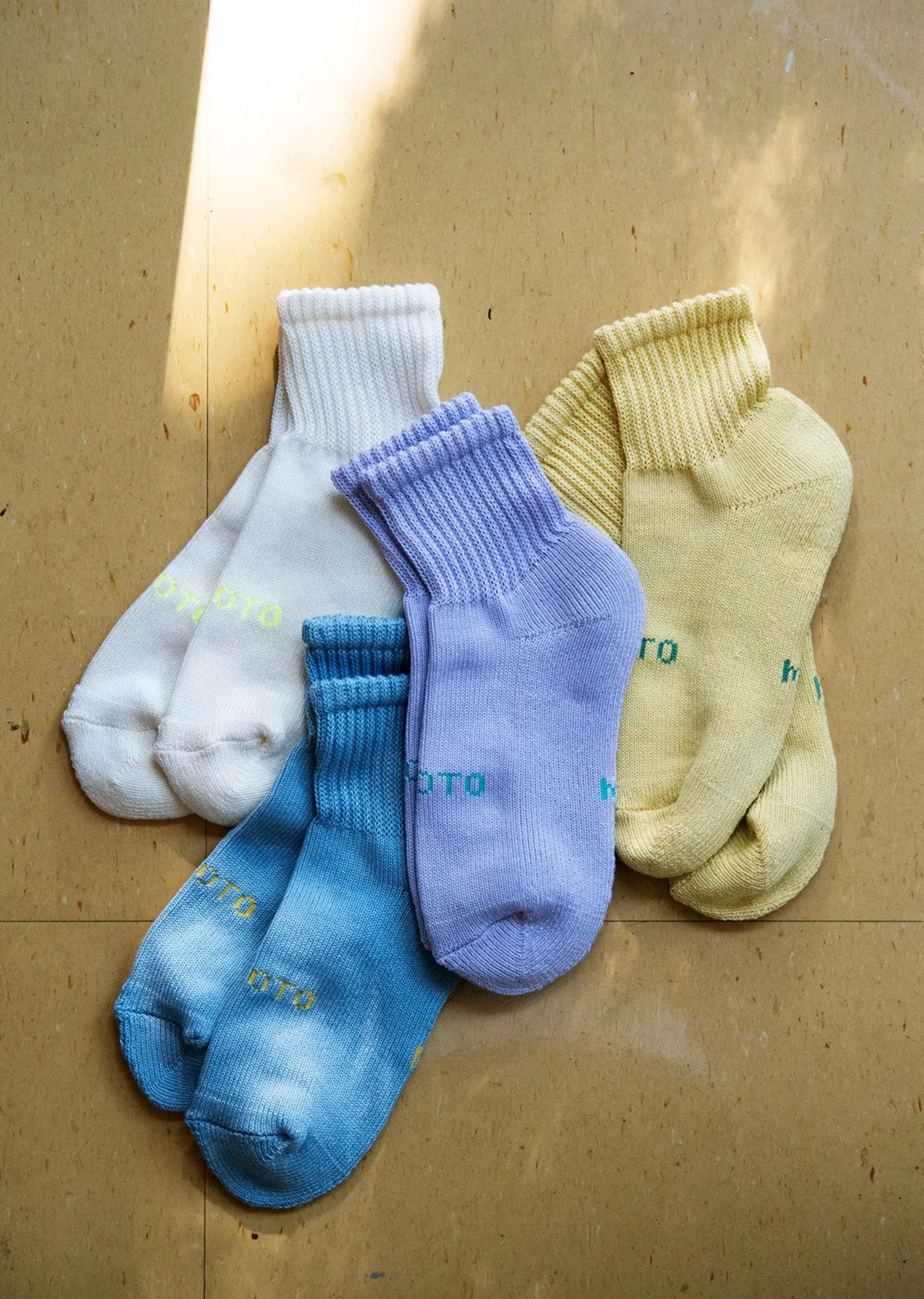 エブリデイ パイル アンクルソックス sold by ROTOTO