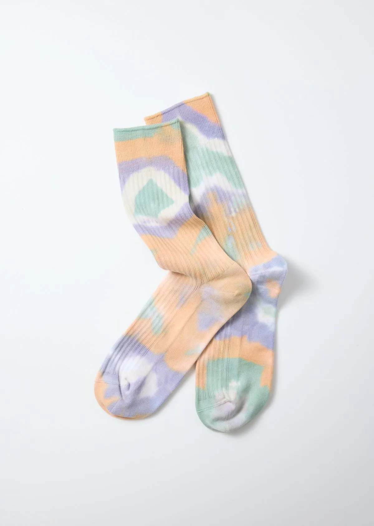 タイダイ スウィーディッシュ ミリタリーリブソックス sold by ROTOTO product image thumbnail 3