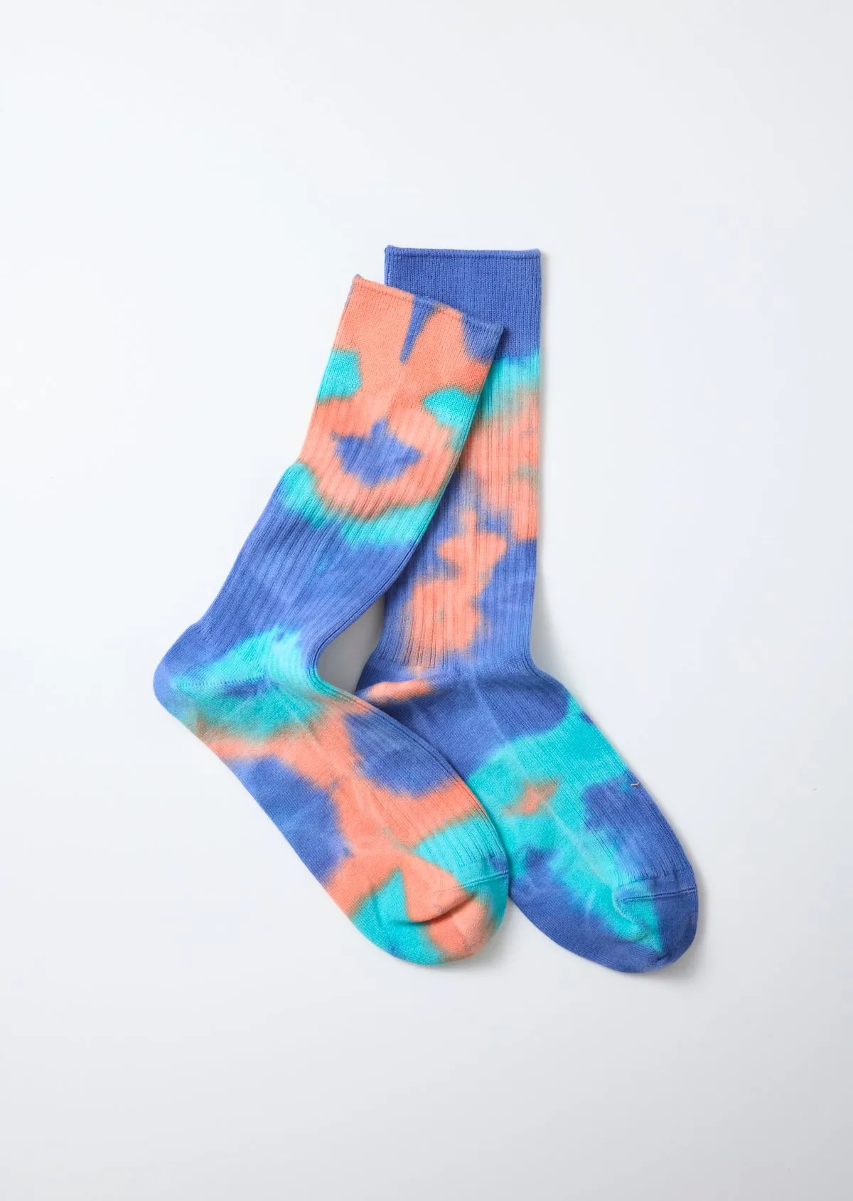 タイダイ スウィーディッシュ ミリタリーリブソックス sold by ROTOTO product image thumbnail 5