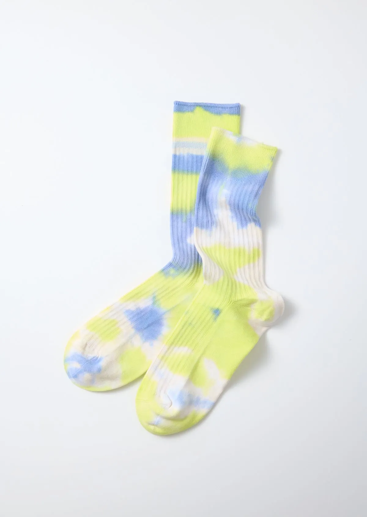 タイダイ スウィーディッシュ ミリタリーリブソックス sold by ROTOTO product image thumbnail 2