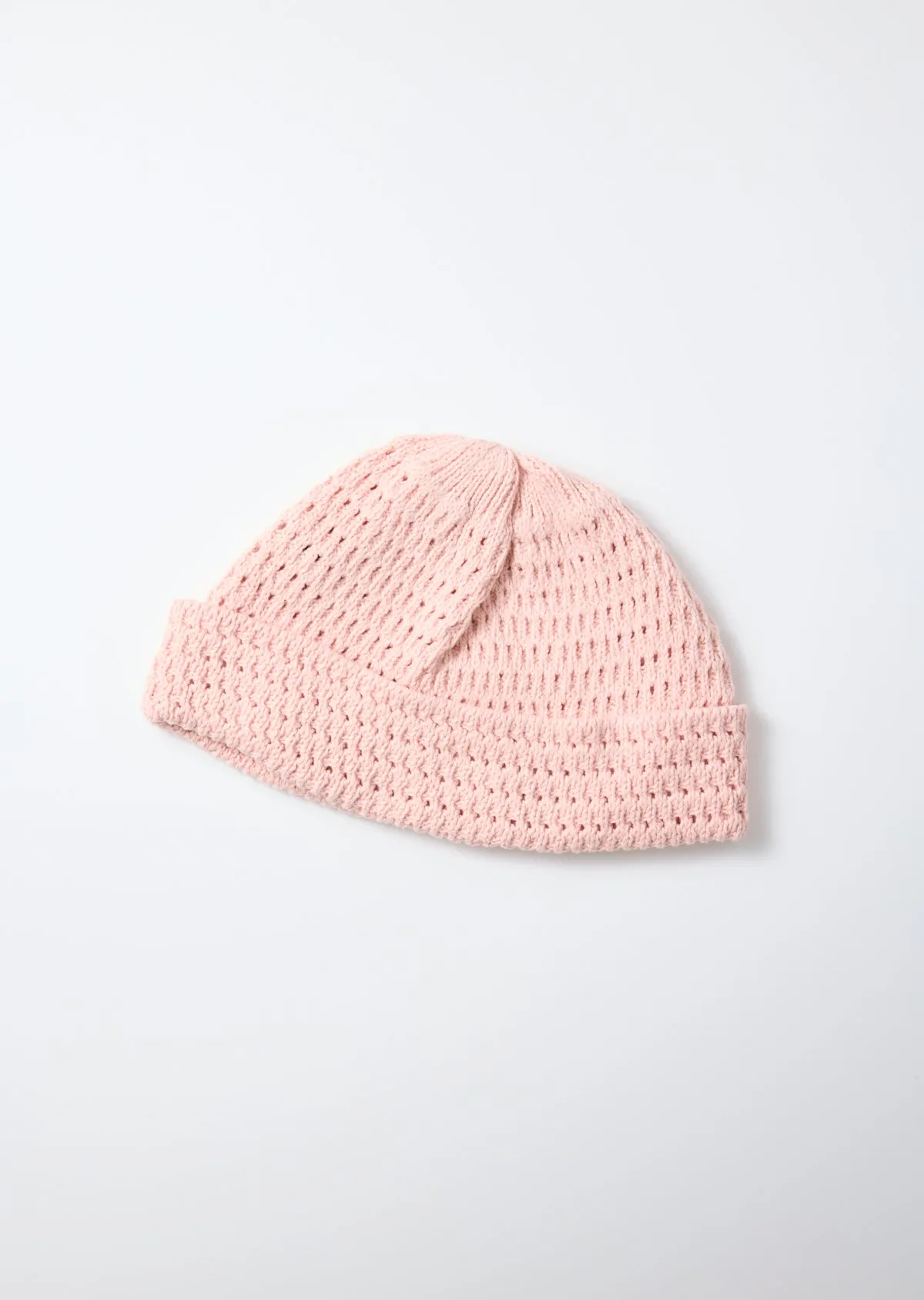 リサイクルコットン オープン ニットビーニー sold by ROTOTO