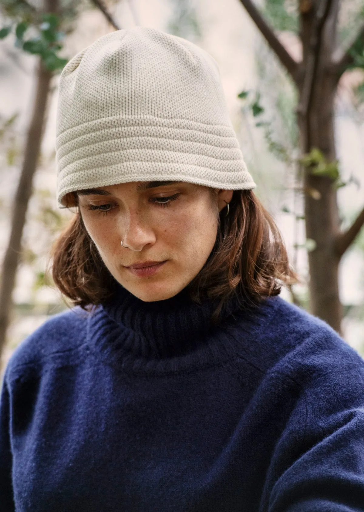 オーガニックコットン セーラーハット sold by ROTOTO