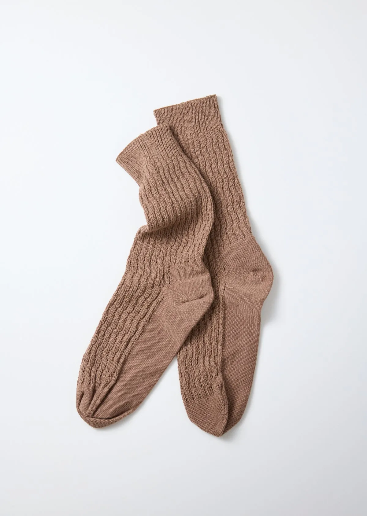 フォーク クロッシェ ソックス sold by ROTOTO product image thumbnail 4