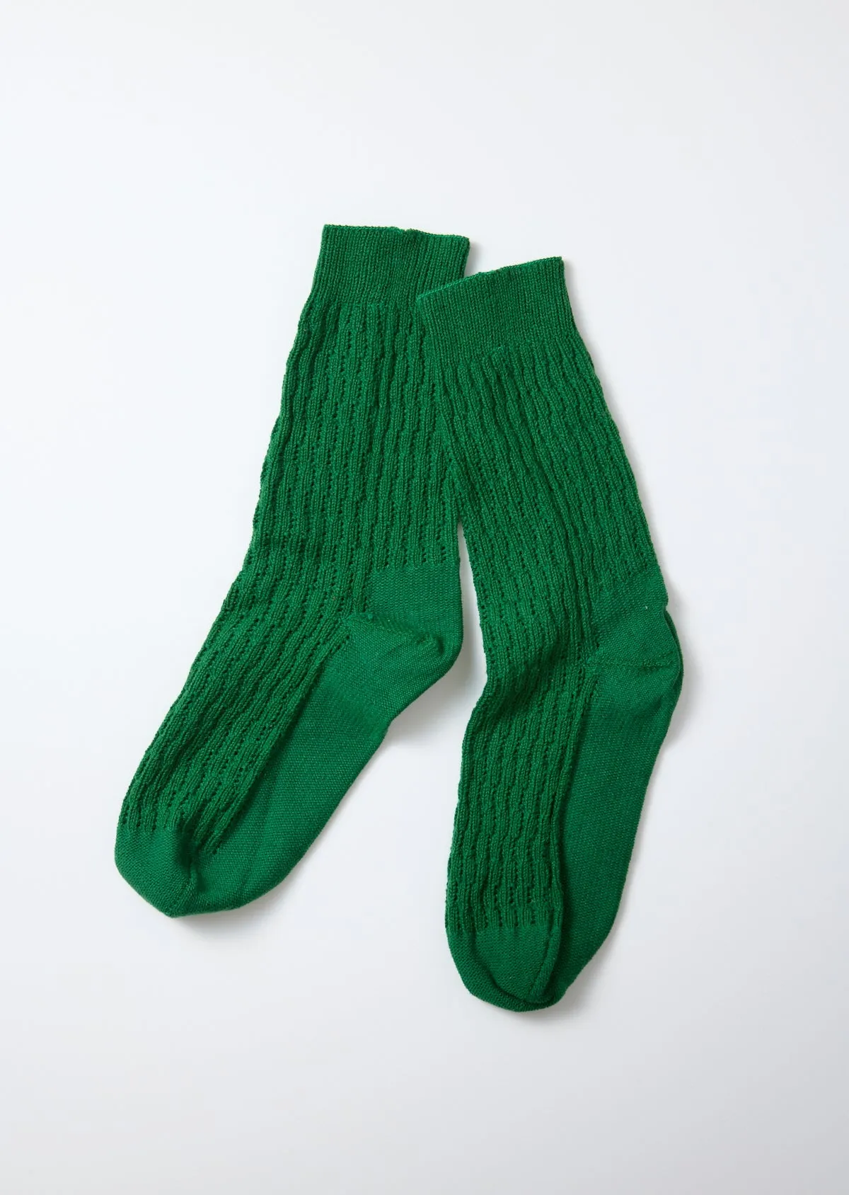 フォーク クロッシェ ソックス sold by ROTOTO product image thumbnail 5
