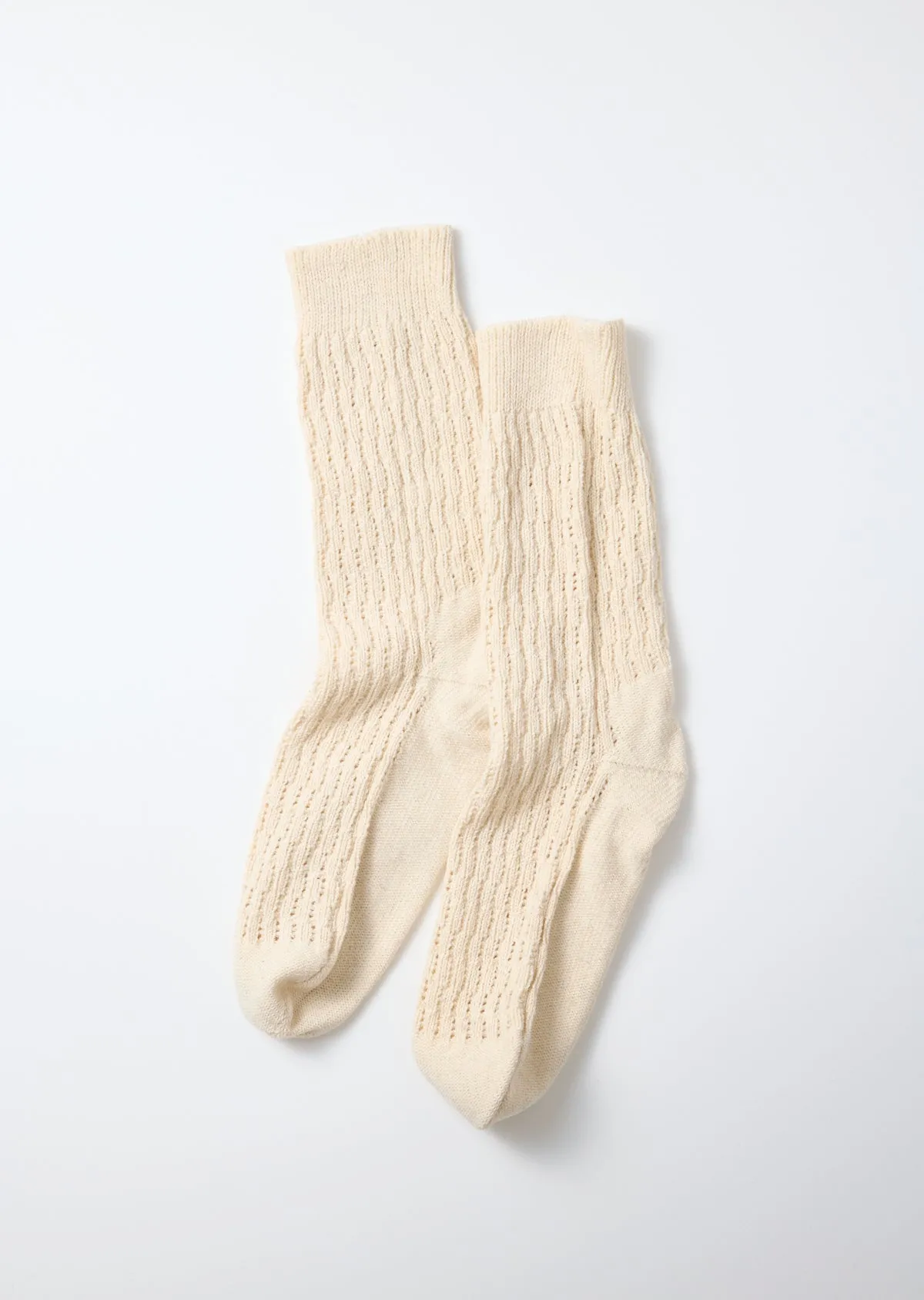 フォーク クロッシェ ソックス sold by ROTOTO product image thumbnail 3