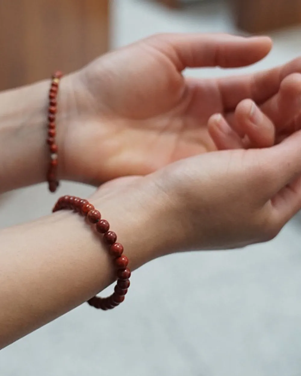 Earth Red Howlite sold by Upstate Stock product image thumbnail 4