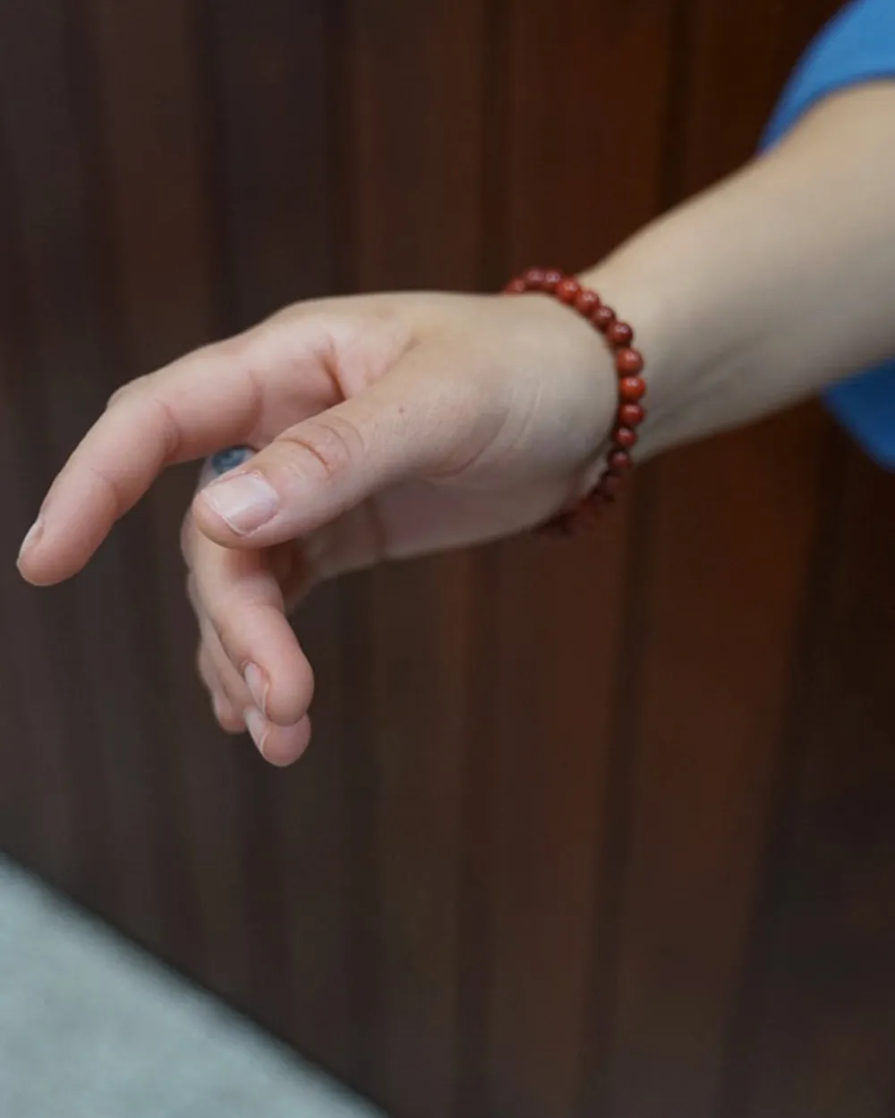 Earth Red Howlite sold by Upstate Stock product image thumbnail 2
