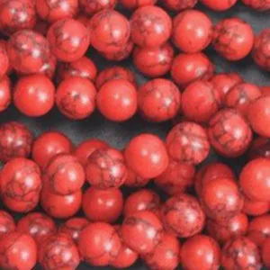 Earth Red Howlite sold by Upstate Stock product image thumbnail 5