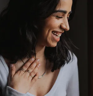 Twisted Sterling Silver Ring sold by Upstate Stock product image thumbnail 5